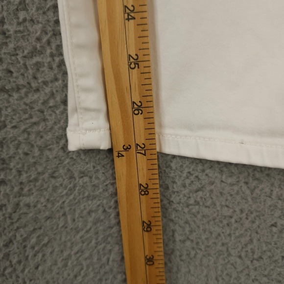 Chicos Jeans Womens 3 US 16 White The So Slimming Girlfriend Ankle Soft Denim - Picture 7 of 16